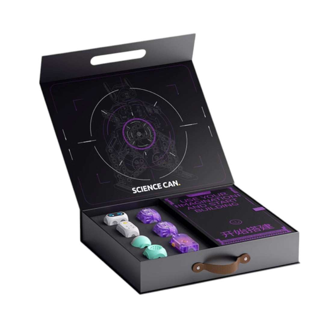 Science Can STEM Scratch 編程機器人積木入門套裝 (手機App編程)-STEM玩具-Kidrise🧒🏻STEM香港教育玩具｜STEAM科學實驗玩具｜STEM幼兒教育玩具｜啟智早教玩具｜蒙特梭利教具