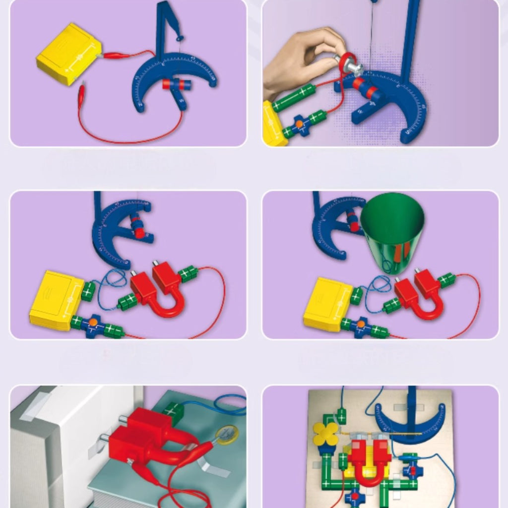 德國KOSMOS Elektro & Co. 電子電路拼裝套裝 (60個實驗)-STEM玩具-Kidrise🧒🏻STEM香港教育玩具｜STEAM科學實驗玩具｜STEM幼兒教育玩具｜啟智早教玩具｜蒙特梭利教具