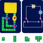 德國KOSMOS Elektro & Co. 電子電路拼裝套裝 (60個實驗)-STEM玩具-Kidrise🧒🏻STEM香港教育玩具｜STEAM科學實驗玩具｜STEM幼兒教育玩具｜啟智早教玩具｜蒙特梭利教具