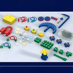 德國KOSMOS Elektro & Co. 電子電路拼裝套裝 (60個實驗)-STEM玩具-Kidrise🧒🏻STEM香港教育玩具｜STEAM科學實驗玩具｜STEM幼兒教育玩具｜啟智早教玩具｜蒙特梭利教具