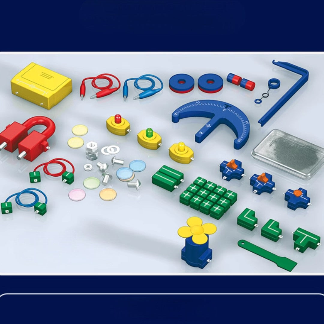 德國KOSMOS Elektro & Co. 電子電路拼裝套裝 (60個實驗)-STEM玩具-Kidrise🧒🏻STEM香港教育玩具｜STEAM科學實驗玩具｜STEM幼兒教育玩具｜啟智早教玩具｜蒙特梭利教具