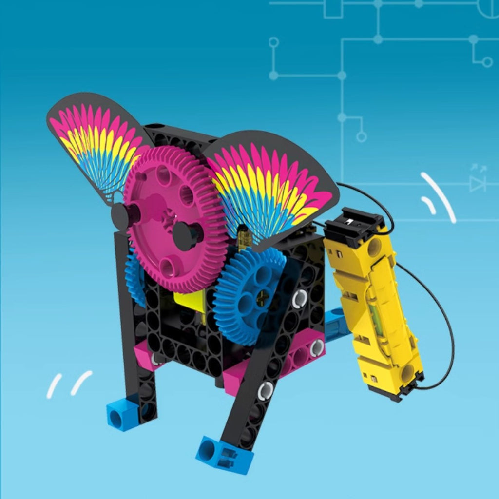 德國KOSMOS 「電力探秘」電子積木電路拼裝套裝 (15個實驗)-STEM玩具-Kidrise🧒🏻STEM香港教育玩具｜STEAM科學實驗玩具｜STEM幼兒教育玩具｜啟智早教玩具｜蒙特梭利教具