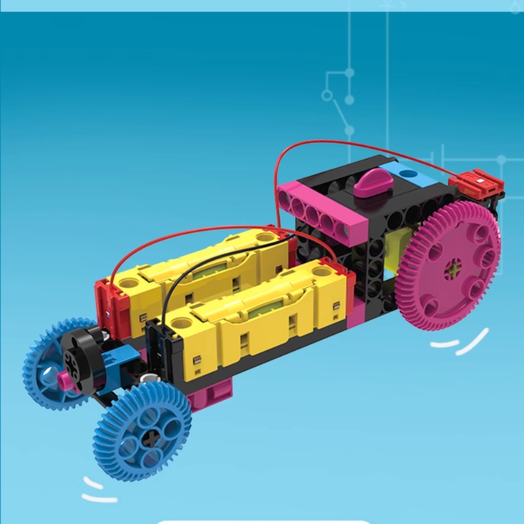 德國KOSMOS 「電力探秘」電子積木電路拼裝套裝 (15個實驗)-STEM玩具-Kidrise🧒🏻STEM香港教育玩具｜STEAM科學實驗玩具｜STEM幼兒教育玩具｜啟智早教玩具｜蒙特梭利教具