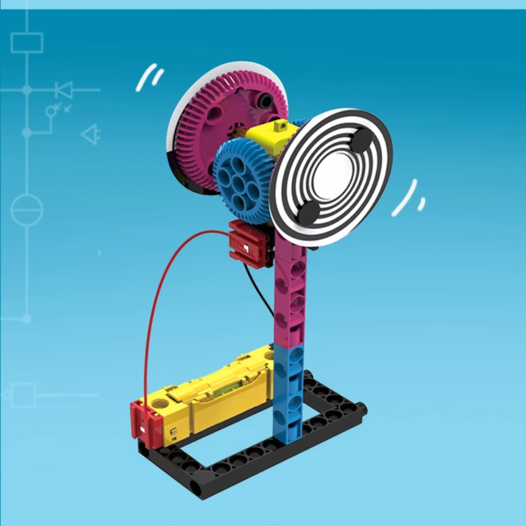 德國KOSMOS 「電力探秘」電子積木電路拼裝套裝 (15個實驗)-STEM玩具-Kidrise🧒🏻STEM香港教育玩具｜STEAM科學實驗玩具｜STEM幼兒教育玩具｜啟智早教玩具｜蒙特梭利教具