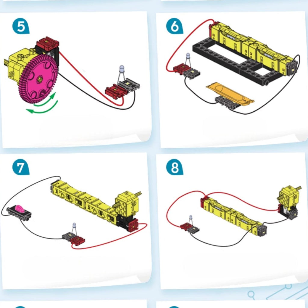 德國KOSMOS 「電力探秘」電子積木電路拼裝套裝 (15個實驗)-STEM玩具-Kidrise🧒🏻STEM香港教育玩具｜STEAM科學實驗玩具｜STEM幼兒教育玩具｜啟智早教玩具｜蒙特梭利教具