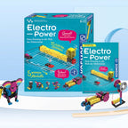 德國KOSMOS 「電力探秘」電子積木電路拼裝套裝 (15個實驗)-STEM玩具-Kidrise🧒🏻STEM香港教育玩具｜STEAM科學實驗玩具｜STEM幼兒教育玩具｜啟智早教玩具｜蒙特梭利教具