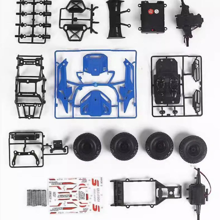 SULONG 3合1 STEM DIY拼裝遙控越野車-STEM玩具-Kidrise🧒🏻STEM香港教育玩具｜STEAM科學實驗玩具｜STEM幼兒教育玩具｜啟智早教玩具｜蒙特梭利教具