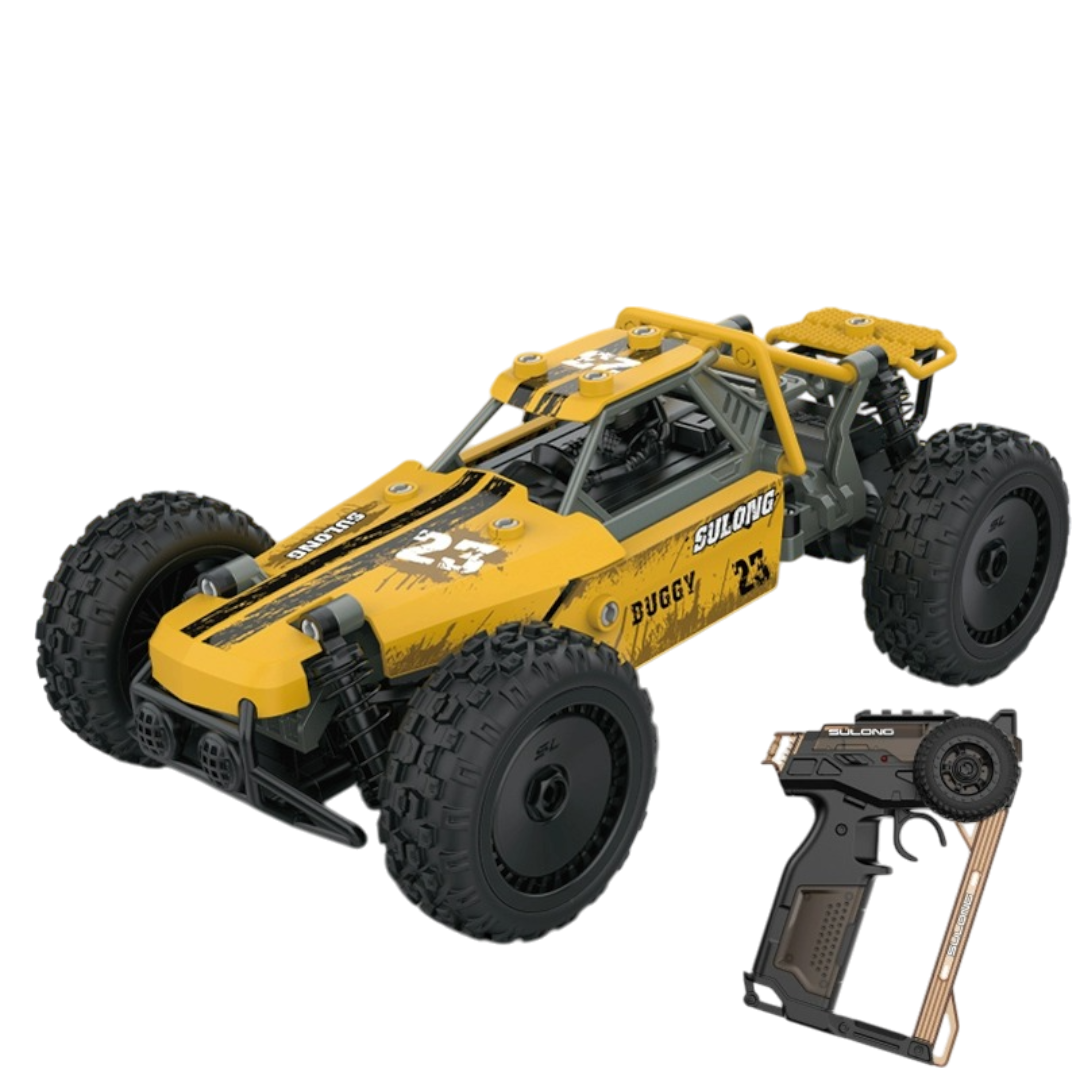 SULONG 3合1 STEM DIY拼裝遙控越野車-STEM玩具-Kidrise🧒🏻STEM香港教育玩具｜STEAM科學實驗玩具｜STEM幼兒教育玩具｜啟智早教玩具｜蒙特梭利教具