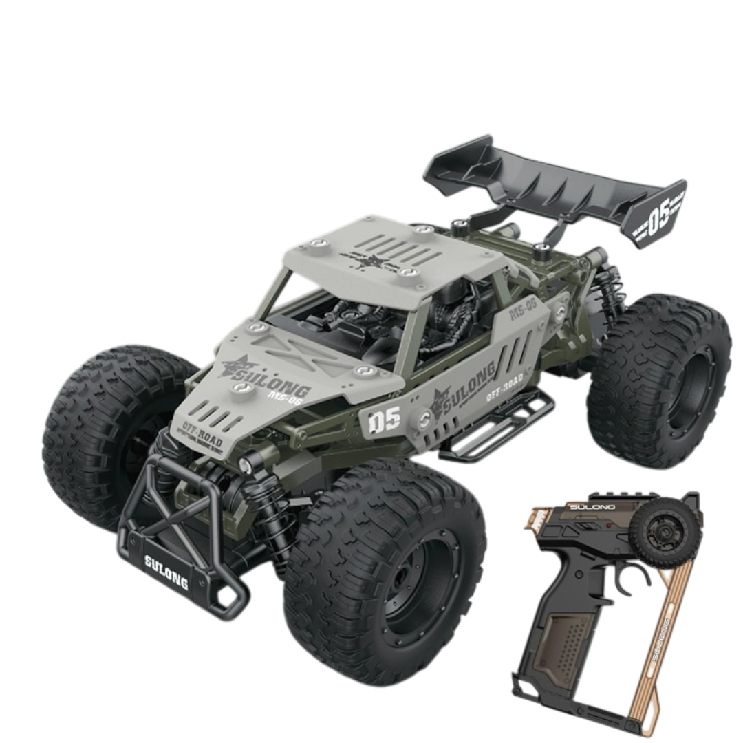 SULONG 3合1 STEM DIY拼裝遙控越野車-STEM玩具-Kidrise🧒🏻STEM香港教育玩具｜STEAM科學實驗玩具｜STEM幼兒教育玩具｜啟智早教玩具｜蒙特梭利教具 Main image