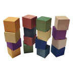 Galaxy Way 30-268A 彩虹方塊套裝16塊-蒙特梭利玩具-Kidrise🧒🏻STEM香港教育玩具｜STEAM科學實驗玩具｜STEM幼兒教育玩具｜啟智早教玩具｜蒙特梭利教具