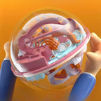 Kidrise 3D立體迷宮球（5-6歲｜觀察力提升★難度4星｜中號118關）-STEM玩具-Kidrise🧒🏻STEM香港教育玩具｜STEAM科學實驗玩具｜STEM幼兒教育玩具｜啟智早教玩具｜蒙特梭利教具