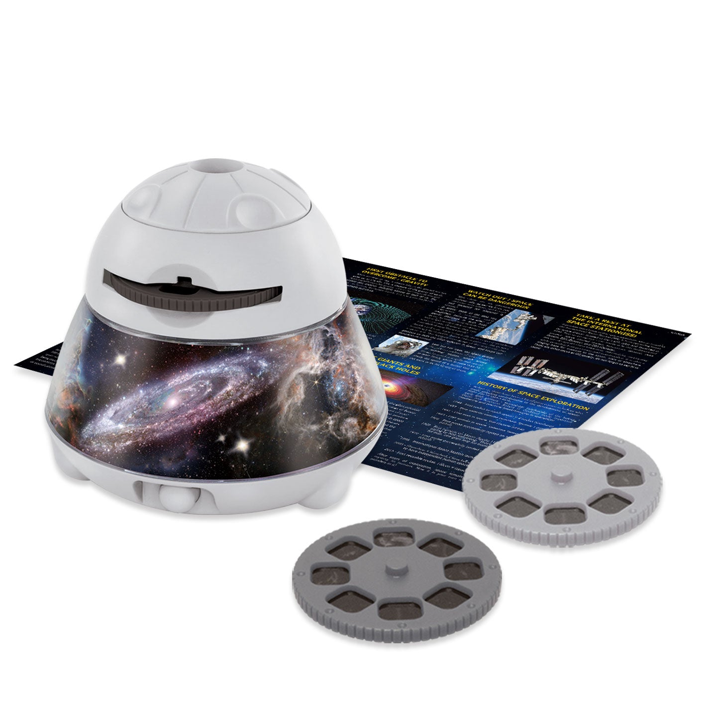 Ambo Funtamin 星際之旅投影夜燈-STEM玩具-Kidrise🧒🏻STEM香港教育玩具｜STEAM科學實驗玩具｜STEM幼兒教育玩具｜啟智早教玩具｜蒙特梭利教具