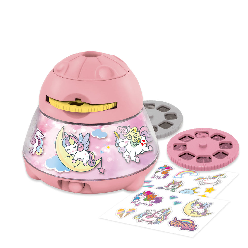 Ambo Funtamin 獨角獸投影夜燈-STEM玩具-Kidrise🧒🏻STEM香港教育玩具｜STEAM科學實驗玩具｜STEM幼兒教育玩具｜啟智早教玩具｜蒙特梭利教具