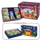 Ambo Funtamin 講故事小夜燈投影機 (童話系列) 包含6個有趣故事・專業生動英文配音和聲效-STEM玩具-Kidrise🧒🏻STEM香港教育玩具｜STEAM科學實驗玩具｜STEM幼兒教育玩具｜啟智早教玩具｜蒙特梭利教具