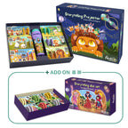 Ambo Funtamin 講故事投影機 (伊索寓言)（包含6個有趣故事、專業生動故事英文配音和聲效）-STEM玩具-Kidrise🧒🏻STEM香港教育玩具｜STEAM科學實驗玩具｜STEM幼兒教育玩具｜啟智早教玩具｜蒙特梭利教具