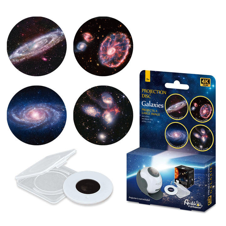 Ambo Funtamin 太陽系星空星星投影機菲林碟替換套裝 (Galaxies)-STEM玩具-Kidrise🧒🏻STEM香港教育玩具｜STEAM科學實驗玩具｜STEM幼兒教育玩具｜啟智早教玩具｜蒙特梭利教具