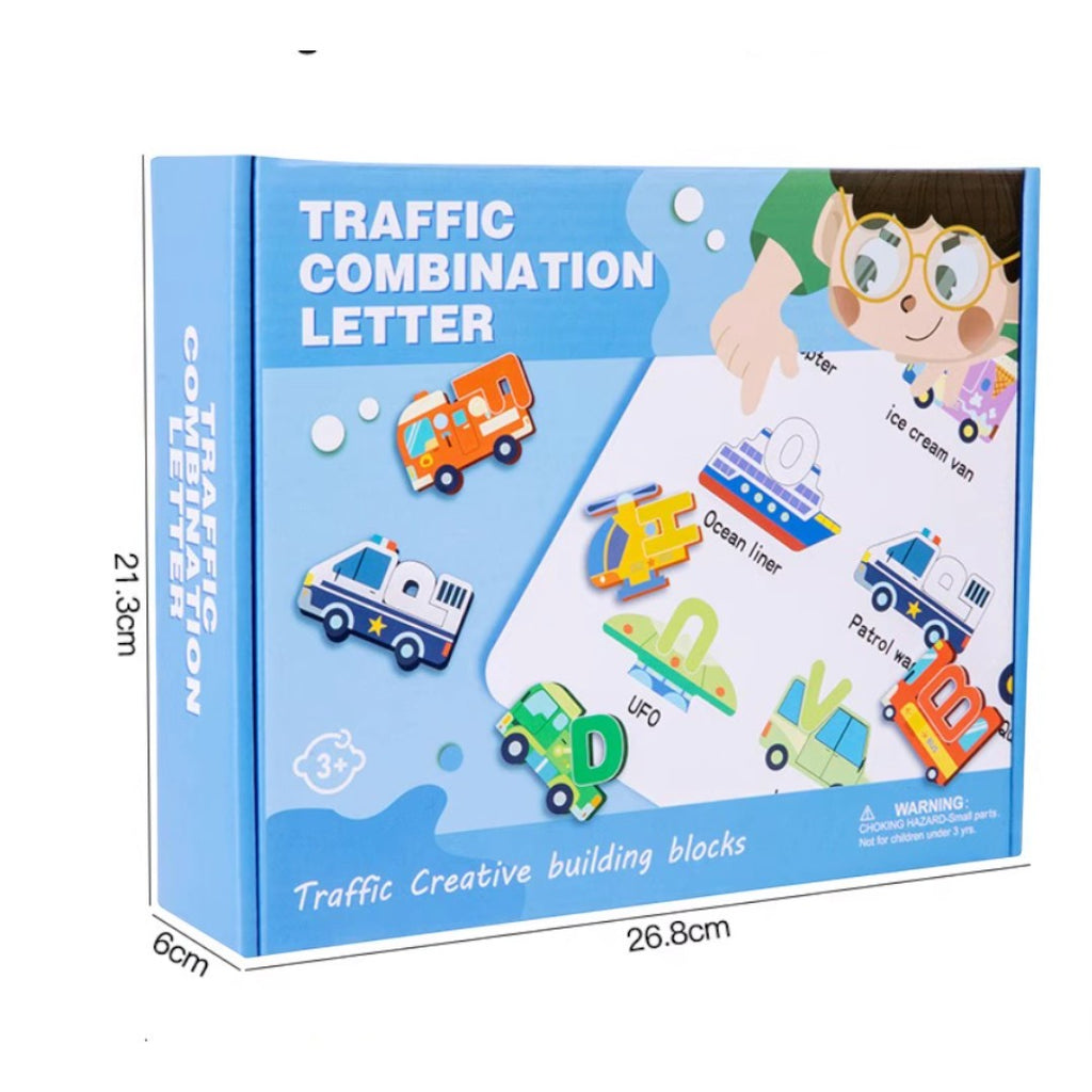 Kidrise 字母組合拼圖 - 兒童早教益智玩具-蒙特梭利玩具-Kidrise🧒🏻STEM香港教育玩具｜STEAM科學實驗玩具｜STEM幼兒教育玩具｜啟智早教玩具｜蒙特梭利教具