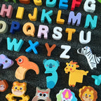 Kidrise 字母組合拼圖 - 兒童早教益智玩具-蒙特梭利玩具-Kidrise🧒🏻STEM香港教育玩具｜STEAM科學實驗玩具｜STEM幼兒教育玩具｜啟智早教玩具｜蒙特梭利教具