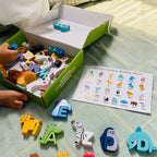 Kidrise 字母組合拼圖 - 兒童早教益智玩具-蒙特梭利玩具-Kidrise🧒🏻STEM香港教育玩具｜STEAM科學實驗玩具｜STEM幼兒教育玩具｜啟智早教玩具｜蒙特梭利教具