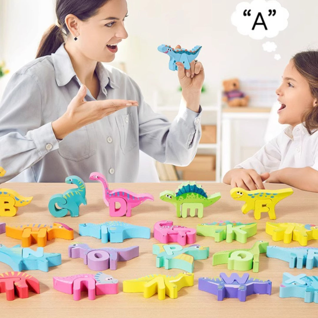 Kidrise 字母組合拼圖 - 兒童早教益智玩具-蒙特梭利玩具-Kidrise🧒🏻STEM香港教育玩具｜STEAM科學實驗玩具｜STEM幼兒教育玩具｜啟智早教玩具｜蒙特梭利教具