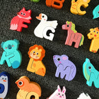 Kidrise 字母組合拼圖 - 兒童早教益智玩具-蒙特梭利玩具-Kidrise🧒🏻STEM香港教育玩具｜STEAM科學實驗玩具｜STEM幼兒教育玩具｜啟智早教玩具｜蒙特梭利教具