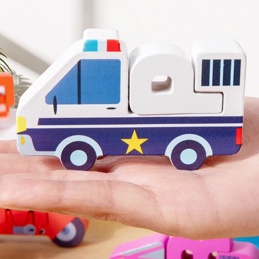 Kidrise 字母組合拼圖 - 兒童早教益智玩具-蒙特梭利玩具-Kidrise🧒🏻STEM香港教育玩具｜STEAM科學實驗玩具｜STEM幼兒教育玩具｜啟智早教玩具｜蒙特梭利教具