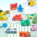 Kidrise 字母組合拼圖 - 兒童早教益智玩具-蒙特梭利玩具-Kidrise🧒🏻STEM香港教育玩具｜STEAM科學實驗玩具｜STEM幼兒教育玩具｜啟智早教玩具｜蒙特梭利教具