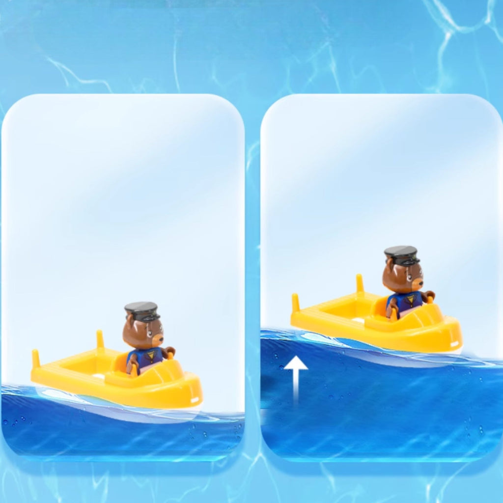 Aquaplay 德國兒童戲水池沙灘玩具戶外室內玩水上樂園 (漂流大套裝 70件配件)-蒙特梭利玩具-Kidrise🧒🏻STEM香港教育玩具｜STEAM科學實驗玩具｜STEM幼兒教育玩具｜啟智早教玩具｜蒙特梭利教具