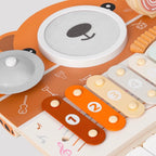 Asweets 愛升小熊多功能旋律手敲琴音樂台-蒙特梭利玩具-Kidrise🧒🏻STEM香港教育玩具｜STEAM科學實驗玩具｜STEM幼兒教育玩具｜啟智早教玩具｜蒙特梭利教具