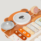 Asweets 愛升小熊多功能旋律手敲琴音樂台-蒙特梭利玩具-Kidrise🧒🏻STEM香港教育玩具｜STEAM科學實驗玩具｜STEM幼兒教育玩具｜啟智早教玩具｜蒙特梭利教具