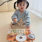 Asweets 愛升小熊多功能旋律手敲琴音樂台-蒙特梭利玩具-Kidrise🧒🏻STEM香港教育玩具｜STEAM科學實驗玩具｜STEM幼兒教育玩具｜啟智早教玩具｜蒙特梭利教具