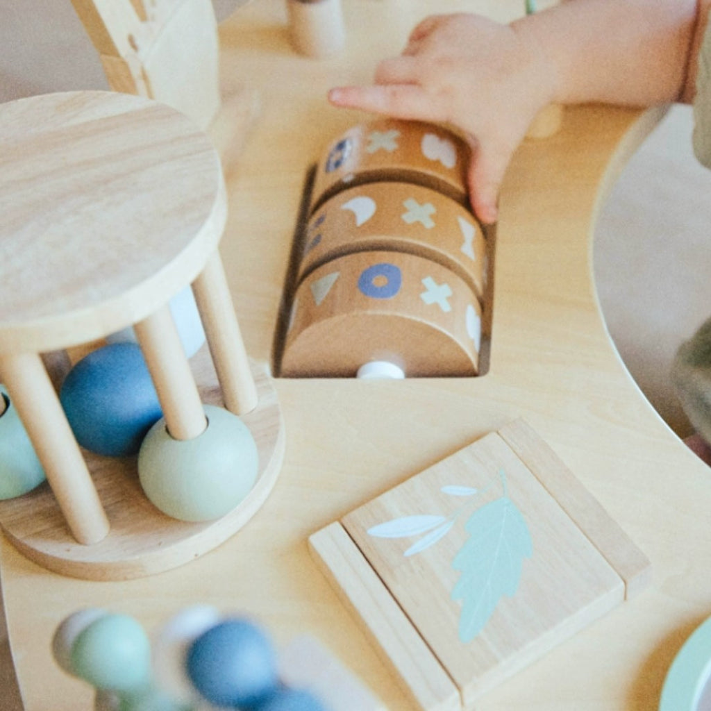 Asweets 森林漫步六合一月亮遊戲桌-STEM玩具-Kidrise🧒🏻STEM香港教育玩具｜STEAM科學實驗玩具｜STEM幼兒教育玩具｜啟智早教玩具｜蒙特梭利教具