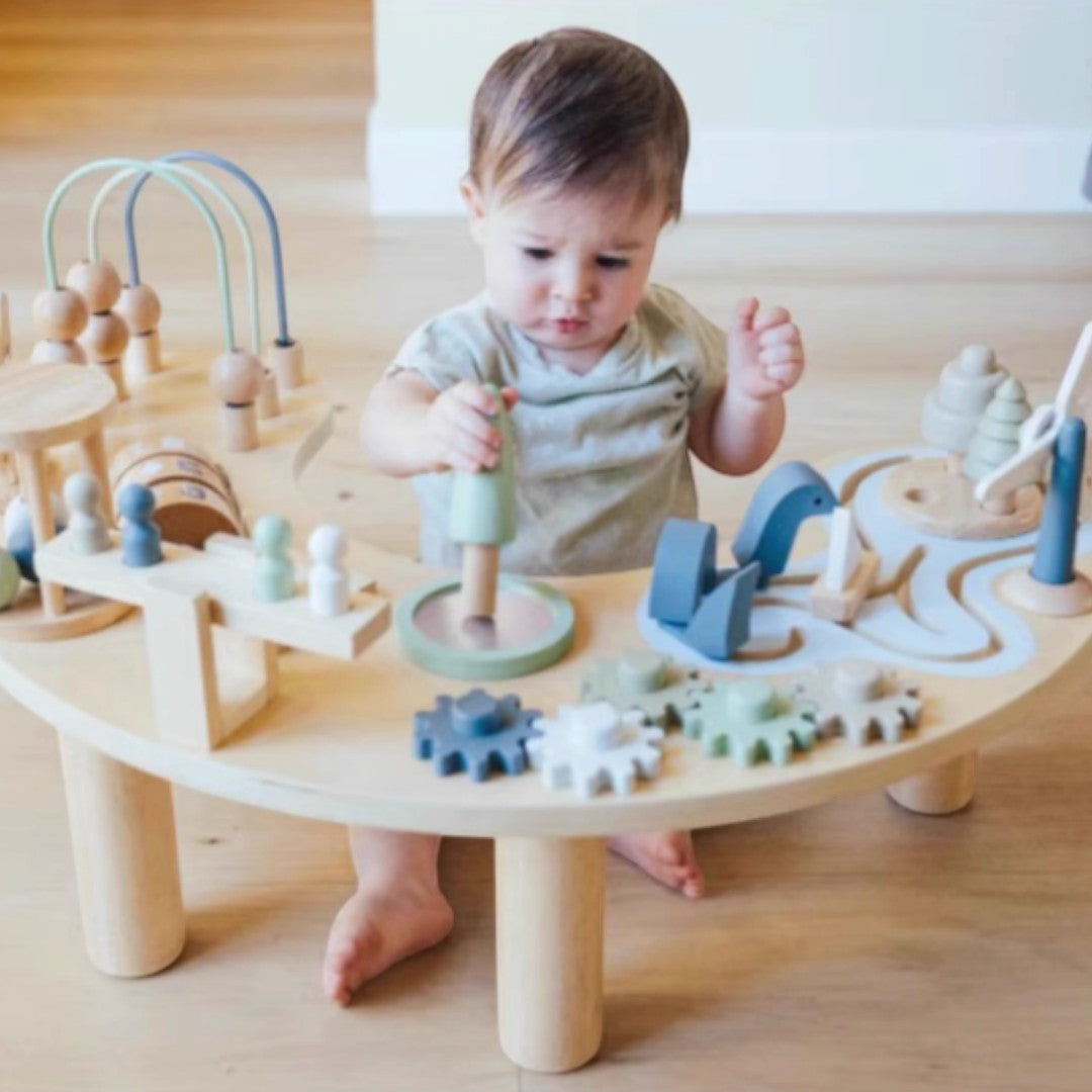 Asweets 森林漫步六合一月亮遊戲桌-STEM玩具-Kidrise🧒🏻STEM香港教育玩具｜STEAM科學實驗玩具｜STEM幼兒教育玩具｜啟智早教玩具｜蒙特梭利教具