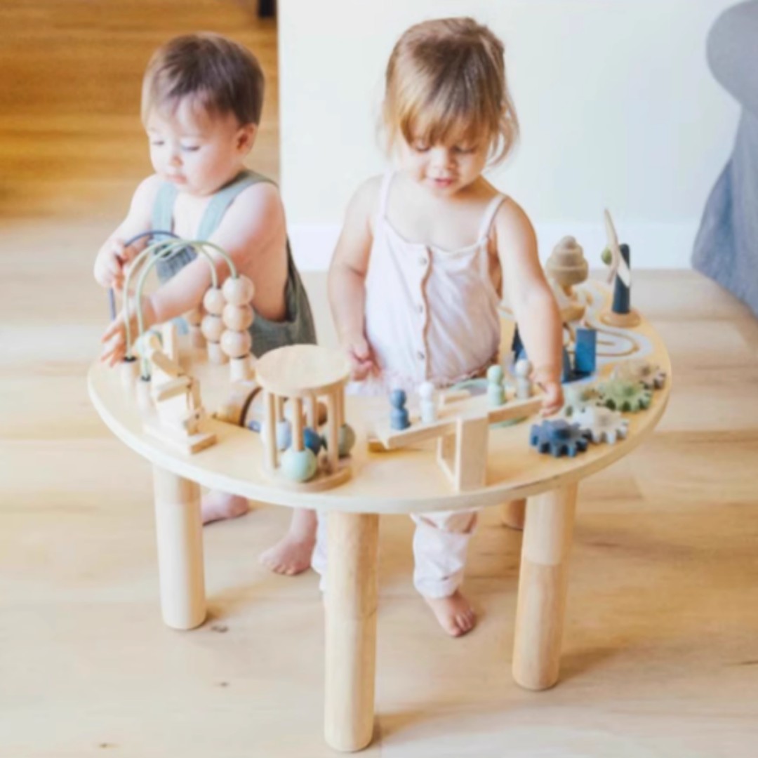 Asweets 森林漫步六合一月亮遊戲桌-STEM玩具-Kidrise🧒🏻STEM香港教育玩具｜STEAM科學實驗玩具｜STEM幼兒教育玩具｜啟智早教玩具｜蒙特梭利教具