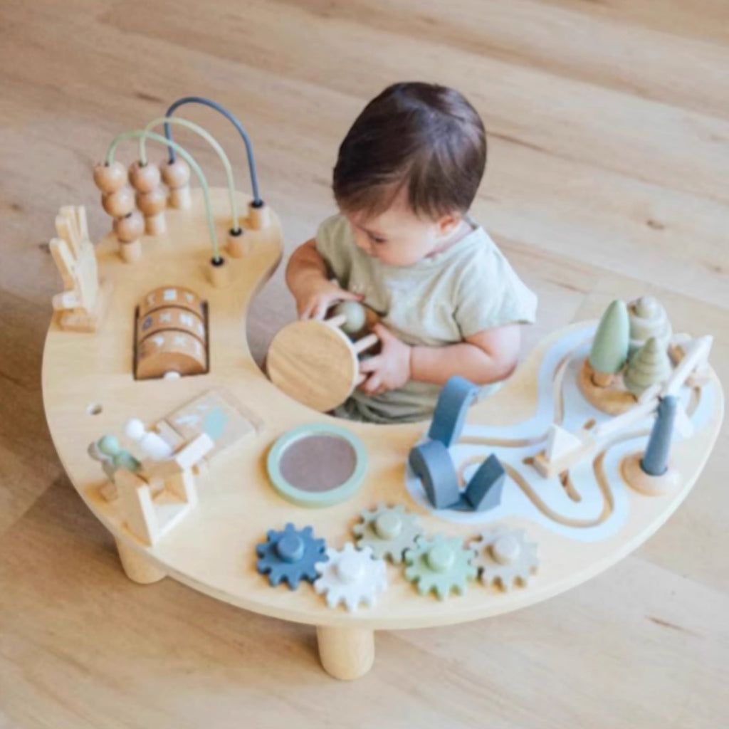 Asweets 森林漫步六合一月亮遊戲桌-STEM玩具-Kidrise🧒🏻STEM香港教育玩具｜STEAM科學實驗玩具｜STEM幼兒教育玩具｜啟智早教玩具｜蒙特梭利教具