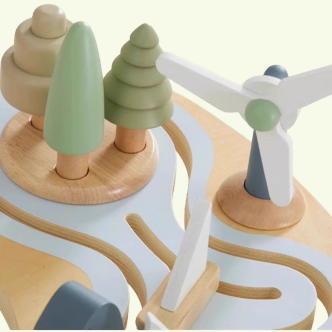 Asweets 森林漫步六合一月亮遊戲桌 副圖