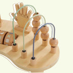 Asweets 森林漫步六合一月亮遊戲桌-STEM玩具-Kidrise🧒🏻STEM香港教育玩具｜STEAM科學實驗玩具｜STEM幼兒教育玩具｜啟智早教玩具｜蒙特梭利教具