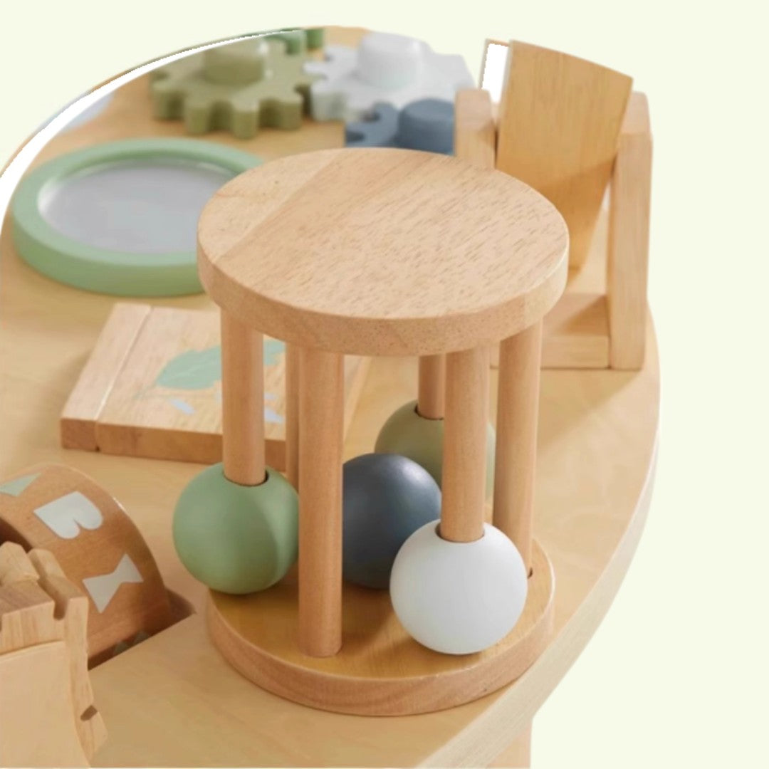 Asweets 森林漫步六合一月亮遊戲桌-STEM玩具-Kidrise🧒🏻STEM香港教育玩具｜STEAM科學實驗玩具｜STEM幼兒教育玩具｜啟智早教玩具｜蒙特梭利教具