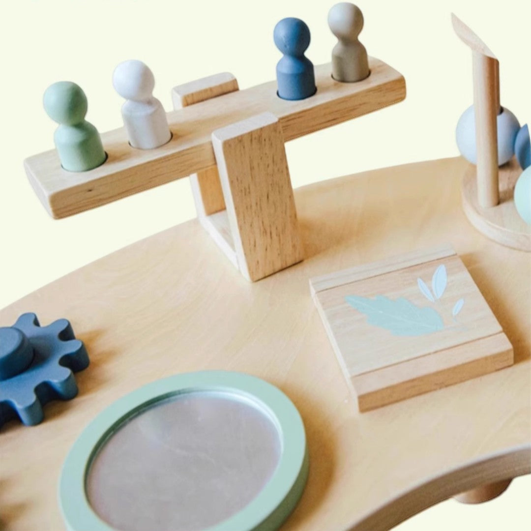 Asweets 森林漫步六合一月亮遊戲桌-STEM玩具-Kidrise🧒🏻STEM香港教育玩具｜STEAM科學實驗玩具｜STEM幼兒教育玩具｜啟智早教玩具｜蒙特梭利教具