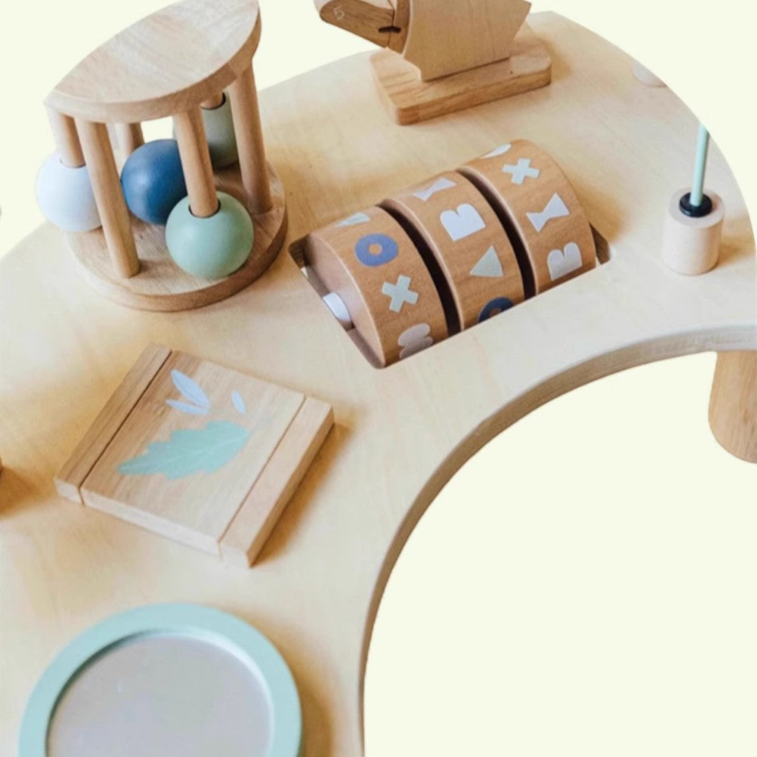 Asweets 森林漫步六合一月亮遊戲桌-STEM玩具-Kidrise🧒🏻STEM香港教育玩具｜STEAM科學實驗玩具｜STEM幼兒教育玩具｜啟智早教玩具｜蒙特梭利教具