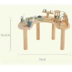 Asweets 森林漫步六合一月亮遊戲桌-STEM玩具-Kidrise🧒🏻STEM香港教育玩具｜STEAM科學實驗玩具｜STEM幼兒教育玩具｜啟智早教玩具｜蒙特梭利教具