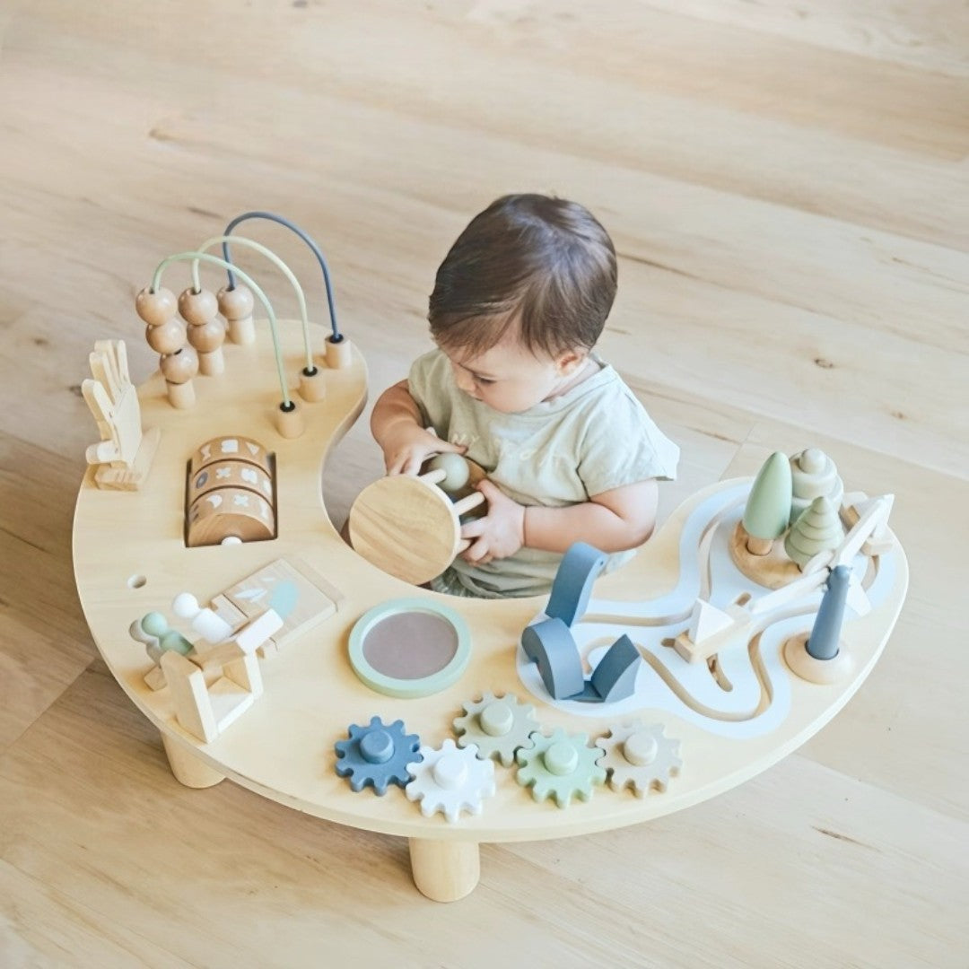 Asweets 森林漫步六合一月亮遊戲桌-STEM玩具-Kidrise🧒🏻STEM香港教育玩具｜STEAM科學實驗玩具｜STEM幼兒教育玩具｜啟智早教玩具｜蒙特梭利教具 主圖