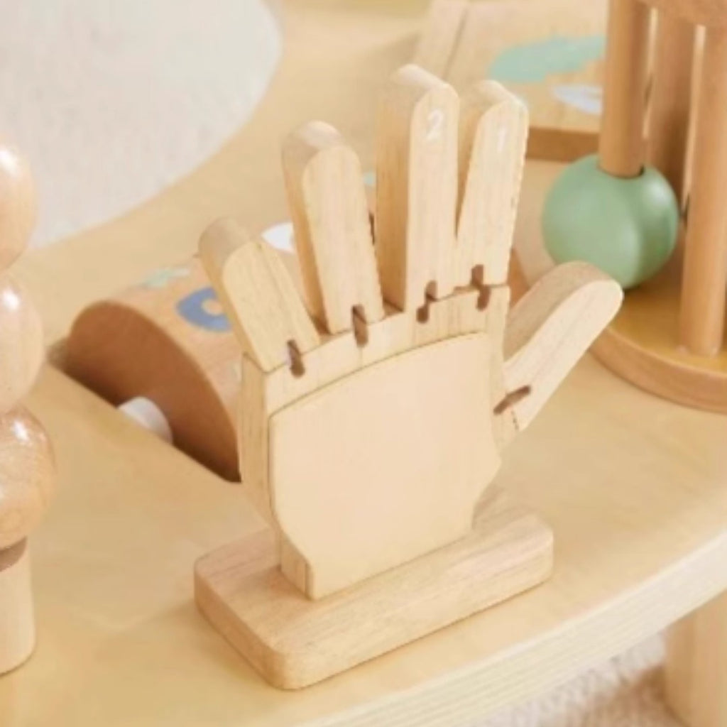 Asweets 森林漫步六合一月亮遊戲桌-STEM玩具-Kidrise🧒🏻STEM香港教育玩具｜STEAM科學實驗玩具｜STEM幼兒教育玩具｜啟智早教玩具｜蒙特梭利教具