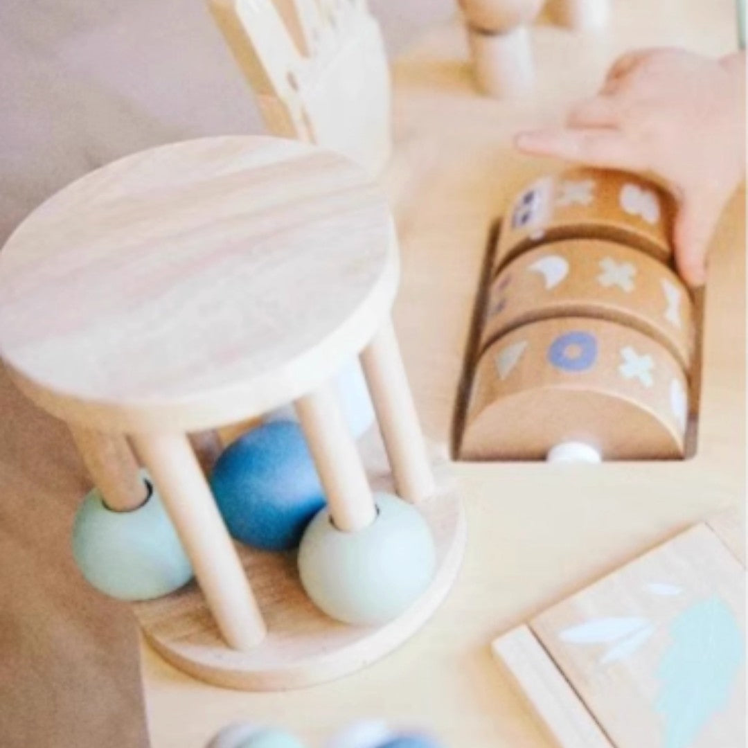 Asweets 森林漫步六合一月亮遊戲桌-STEM玩具-Kidrise🧒🏻STEM香港教育玩具｜STEAM科學實驗玩具｜STEM幼兒教育玩具｜啟智早教玩具｜蒙特梭利教具