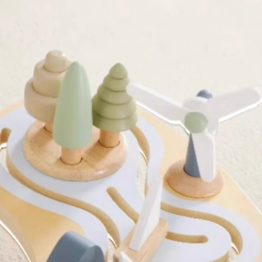 Asweets 森林漫步六合一月亮遊戲桌-STEM玩具-Kidrise🧒🏻STEM香港教育玩具｜STEAM科學實驗玩具｜STEM幼兒教育玩具｜啟智早教玩具｜蒙特梭利教具