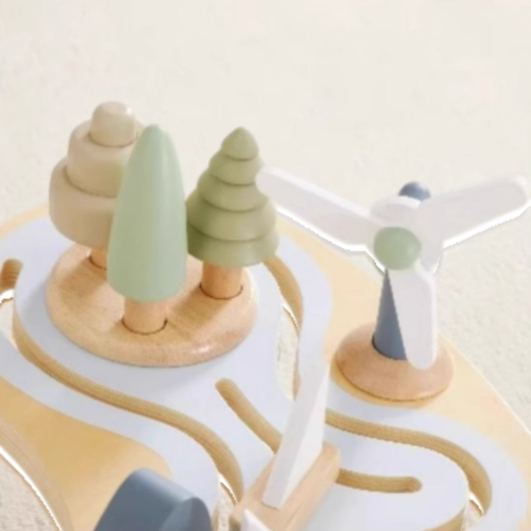 Asweets 森林漫步六合一月亮遊戲桌-STEM玩具-Kidrise🧒🏻STEM香港教育玩具｜STEAM科學實驗玩具｜STEM幼兒教育玩具｜啟智早教玩具｜蒙特梭利教具