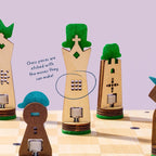 【加拿大直送】KiwiCo DIY 機械式木製西洋棋套裝 - 連隱藏式齒輪抽屜 (運輸時間約需 10 至 14 個工作天)-STEM玩具-Kidrise🧒🏻STEM香港教育玩具｜STEAM科學實驗玩具｜STEM幼兒教育玩具｜啟智早教玩具｜蒙特梭利教具