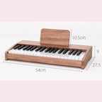 CENVUE 木質兒童小鋼琴 (25鍵|電池供電)-STEM玩具-Kidrise🧒🏻STEM香港教育玩具｜STEAM科學實驗玩具｜STEM幼兒教育玩具｜啟智早教玩具｜蒙特梭利教具