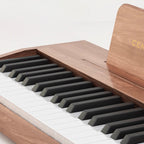 CENVUE 木質兒童小鋼琴 (25鍵|電池供電)-STEM玩具-Kidrise🧒🏻STEM香港教育玩具｜STEAM科學實驗玩具｜STEM幼兒教育玩具｜啟智早教玩具｜蒙特梭利教具