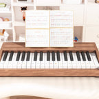 CENVUE 木質兒童小鋼琴 (25鍵|電池供電)-STEM玩具-Kidrise🧒🏻STEM香港教育玩具｜STEAM科學實驗玩具｜STEM幼兒教育玩具｜啟智早教玩具｜蒙特梭利教具
